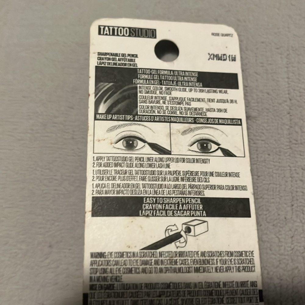NWT Maybelline Eyeliner 980 Rose Quartz - Picture 5 of 6